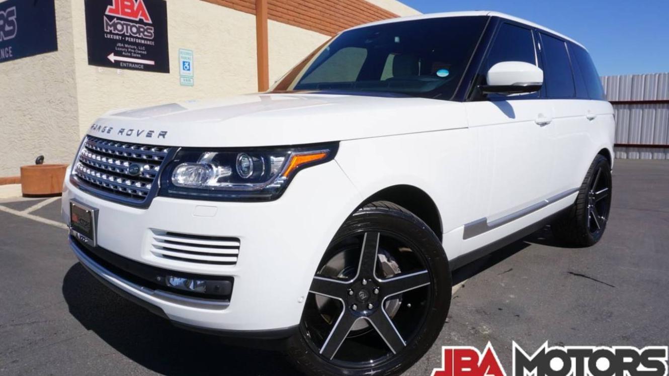 LAND ROVER RANGE ROVER 2015 SALGS2TF5FA241763 image